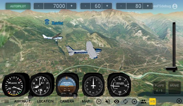 GeoFS Flight Simulator3