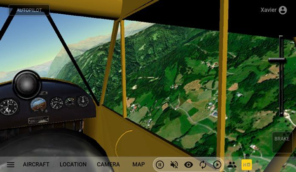 GeoFS Flight Simulator4