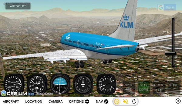 GeoFS Flight Simulator5