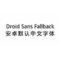 Droid Sans Fallback字体
