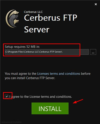 Cerberus FTP Server12图片4
