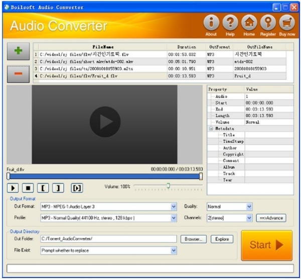 Bolisoft Audio Converter图片2