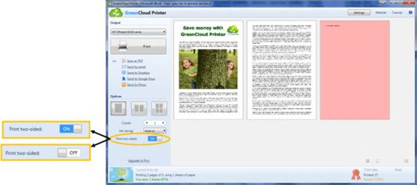 GreenCloud Printer Pro图片10