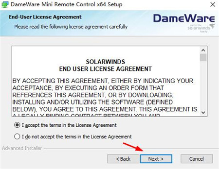 dameware 12.1.1