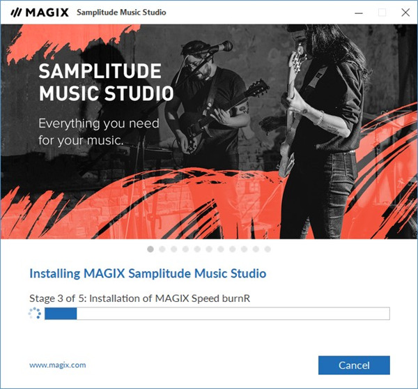 MAGIX Samplitude Music Studio 2022图片8