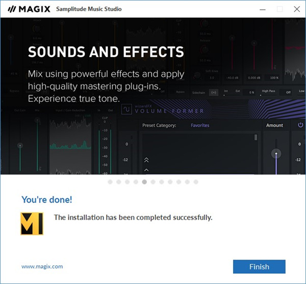 MAGIX Samplitude Music Studio 2022图片9