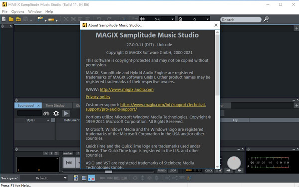 MAGIX Samplitude Music Studio 2022图片11