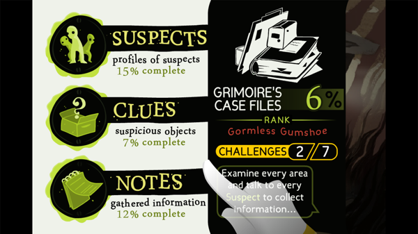 侦探格里莫尔DetectiveGrimoire汉化版5