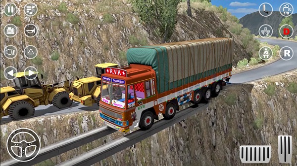 印度卡车模拟器手机版1