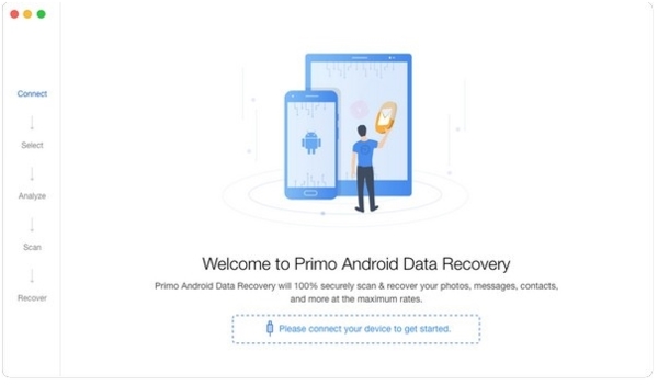 Primo Android Data Recovery图片