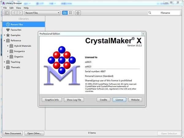 CrystalMaker 10.8.2.300 download the new