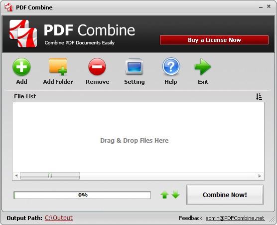 PDF Combine图片