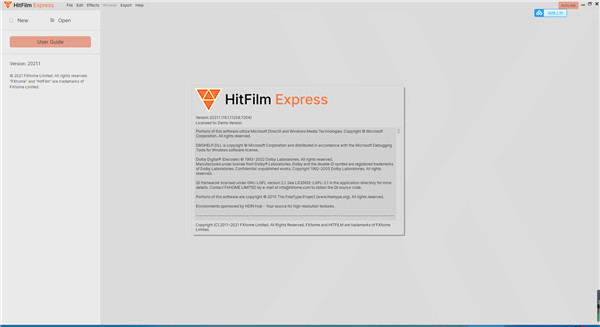 HitFilm Express 16图片1