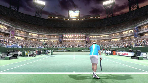 VR网球3游戏截图