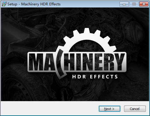 Machinery HDR Effects图片2