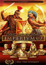 Imperivm RTC：高清版 罗马的伟大战争PC破解版