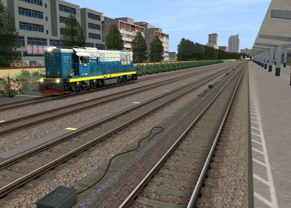 模拟火车中国站游戏截图