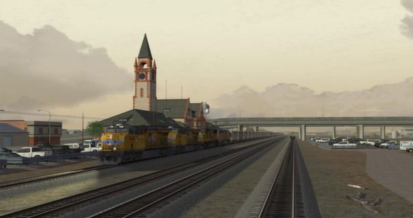 模拟火车2013游戏截图