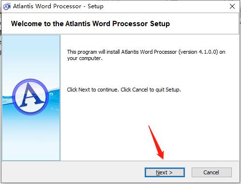 Atlantis Word Processor图片3
