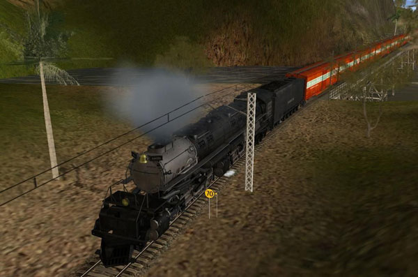 模拟火车2004游戏截图