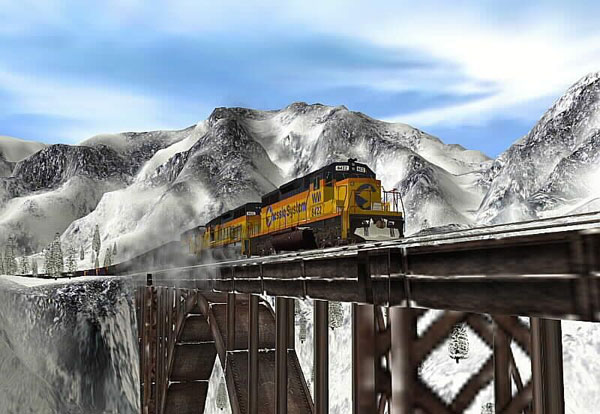 模拟火车2009游戏截图