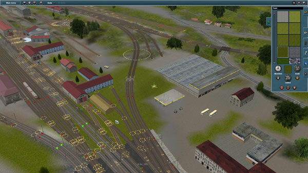 模拟火车2009游戏截图