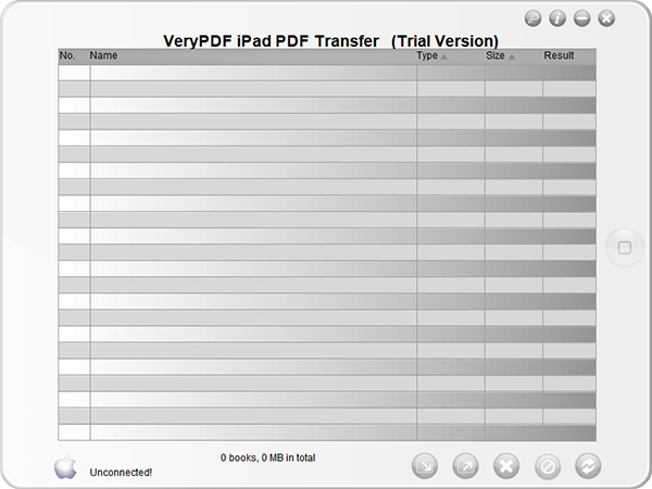 VeryPDF iPad PDF Transfer图片