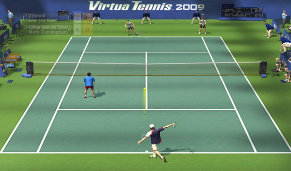 VR网球2009游戏截图