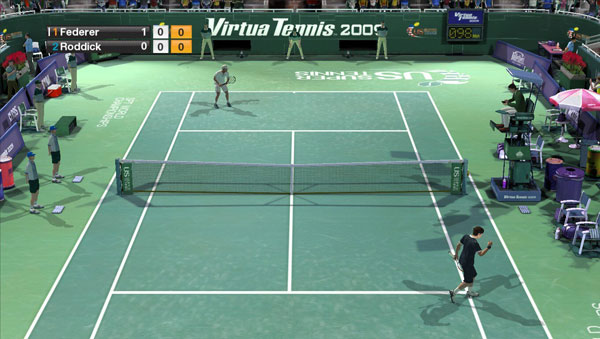 VR网球2009游戏截图