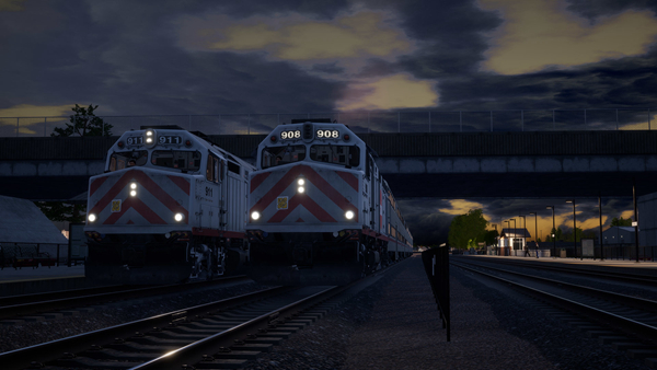 模拟火车世界2020游戏图片2