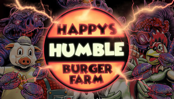 开心小汉堡农场餐馆/Happys Humble Burger Farm