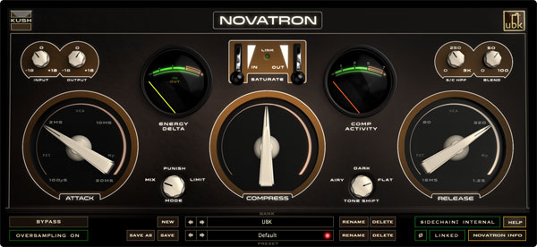 Kush Audio Novatron截图
