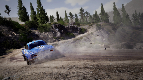 WRC10游戏截图2