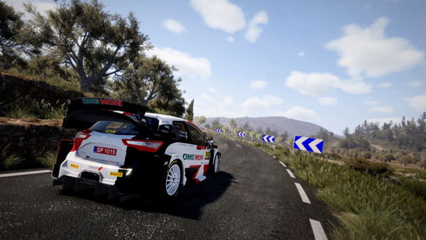 WRC10游戏截图3