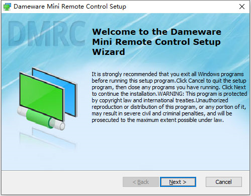 DameWare Mini Remote Control图片4