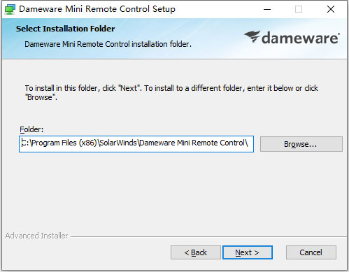 DameWare Mini Remote Control图片6