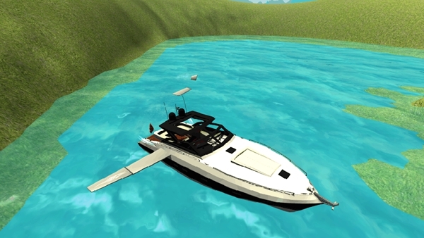 飞行船只模拟游戏截图1