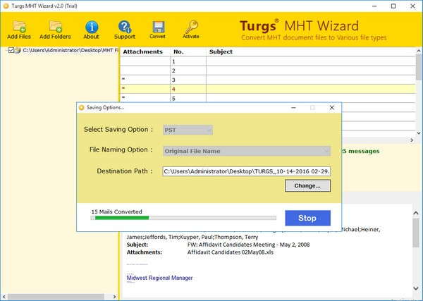 Turgs MHT Wizard投屏1