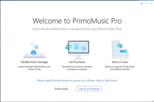 PrimoMusic Pro截图