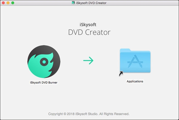 iSkysoft DVD Creator截图