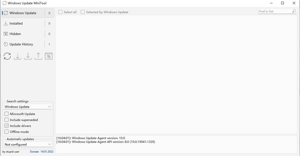 Windows Update MiniTool截图