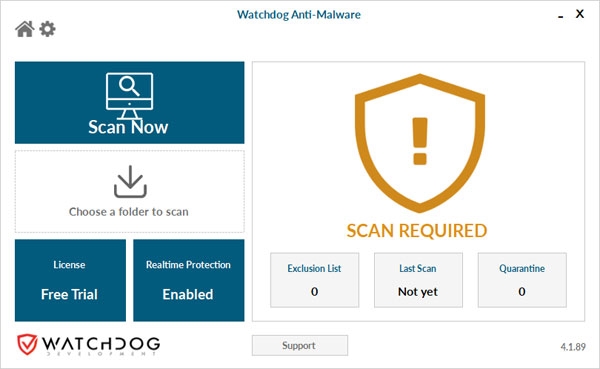 Watchdog Anti-Malware截图