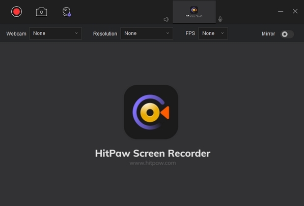 HitPaw Screen Recorder图片