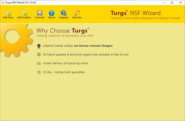 Turgs NSF Wizard图片