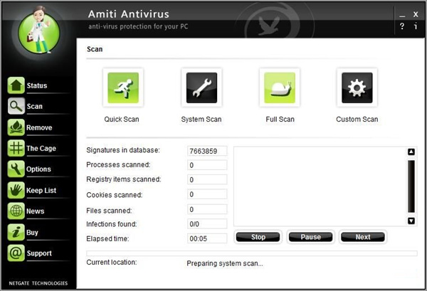 Amiti Antivirus图片9