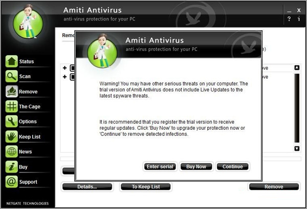 Amiti Antivirus图片12