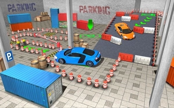 超级停车场游戏图片