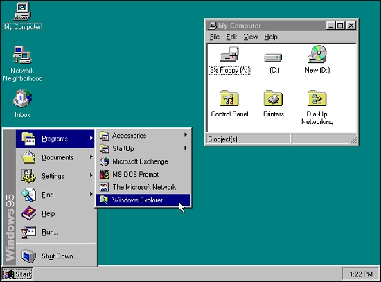 Windows95模拟器图片1