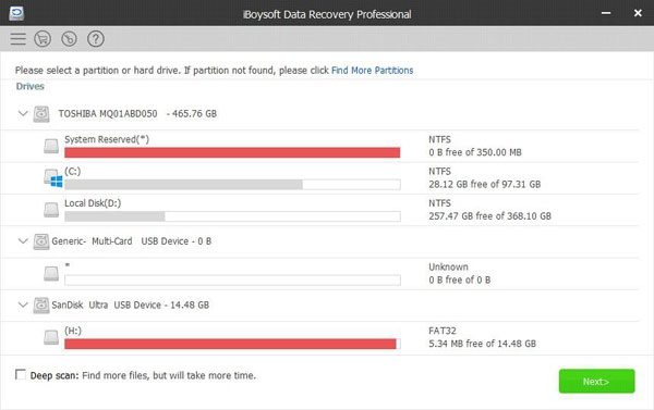 iBoysoft Data Recovery截图1