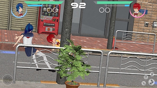 动漫格斗模拟器免费版游戏背景